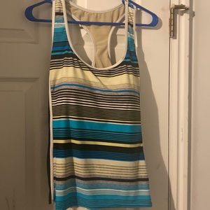 Brand: Zero Posur swimwear Size: 1X Color: Blue/ Black